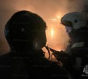 Пожар вспыхнул в кафе в Тымовском районе