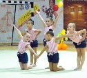Сахалинские гимнастки отправились на соревнования в Хабаровск