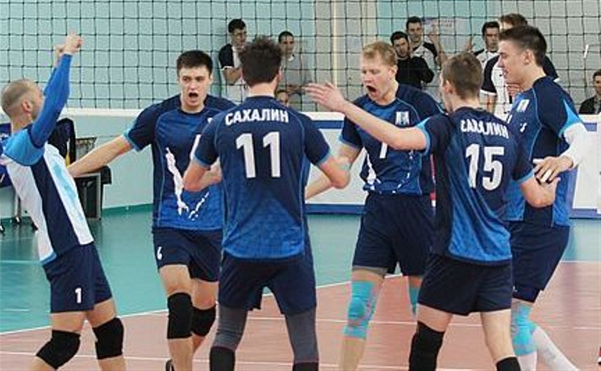 Волейболисты «Элвари-Сахалин» начнут «Финал шести» матчем с ВК «Владимир»