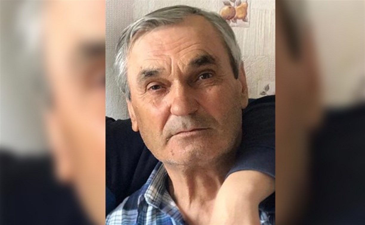 Родственники и полиция Анивы ищут 74-летнего мужчину