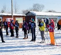 Сотрудники сахалинского Минлесхоза одолели других чиновников в лыжной гонке