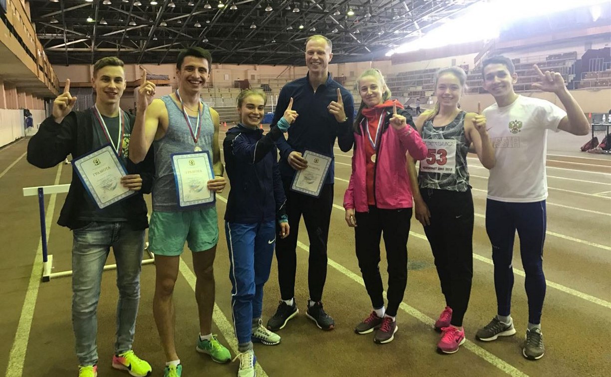Легкоатлеты с Сахалина завоевали девять медалей дальневосточного первенства 