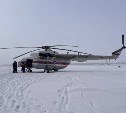 На Сахалине нашли снегоходчиков, которые сутки пробыли в лесу