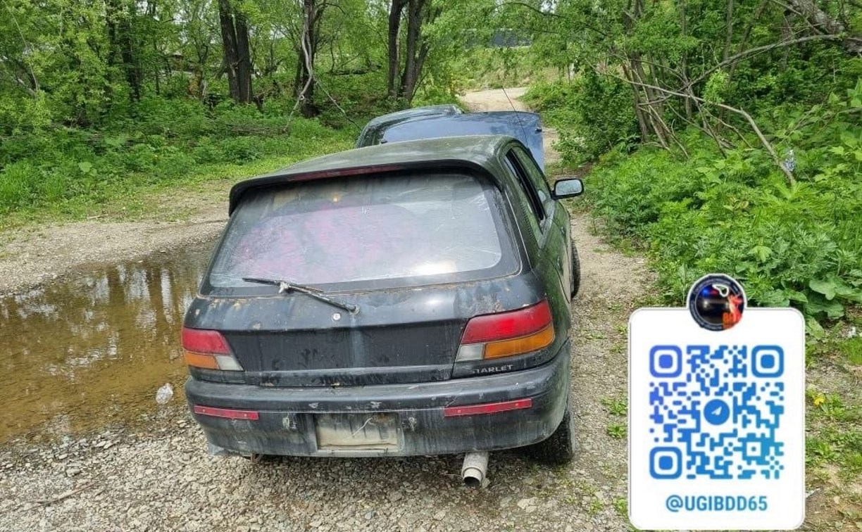 "Я его угнал": подростка за рулём авто задержали в Долинске 