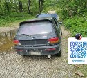 "Я его угнал": подростка за рулём авто задержали в Долинске 