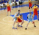 Баскетболисты «Сахалина» обыграли «Рязань»