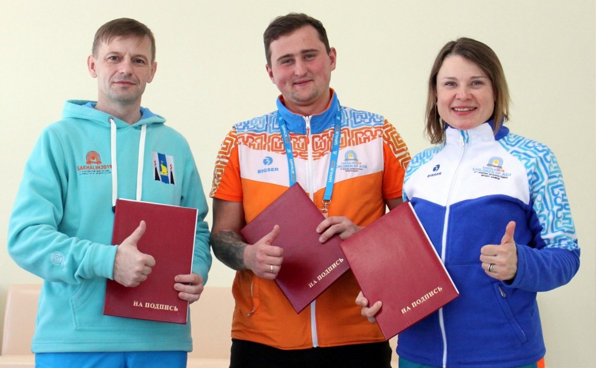 Развивать биатлон на Сахалине помогут спортивные федерации