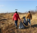 За три часа на побережье озера Хвалисекое было собрано 76 пакетов с мусором