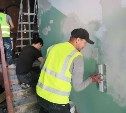 За год в Сахалинской области отремонтировали более 3 400 подъездов