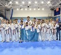 Сахалинские тхэквондисты завоевали 45 медалей на дальневосточных состязаниях