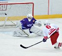 Сахалинские хоккеисты посоревновались в Сочи