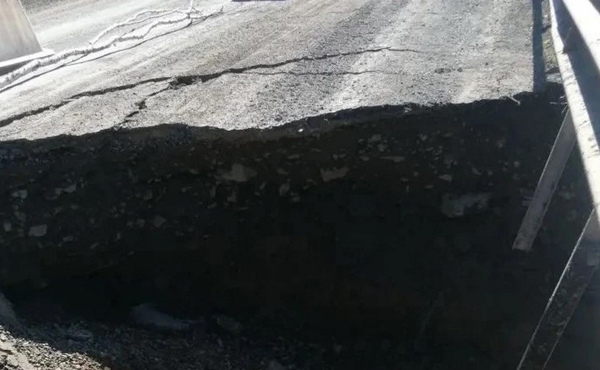 Участок дороги Шахтёрск — Бошняково закрыли для движения всех видов транспорта 