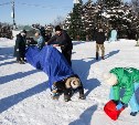 Игры и развлечения приготовили для жителей Корсакова в городском парке