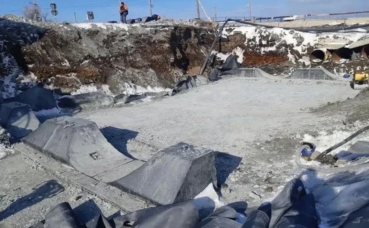 Дорожные строители готовятся к началу модернизации трассы на западном побережье Сахалина