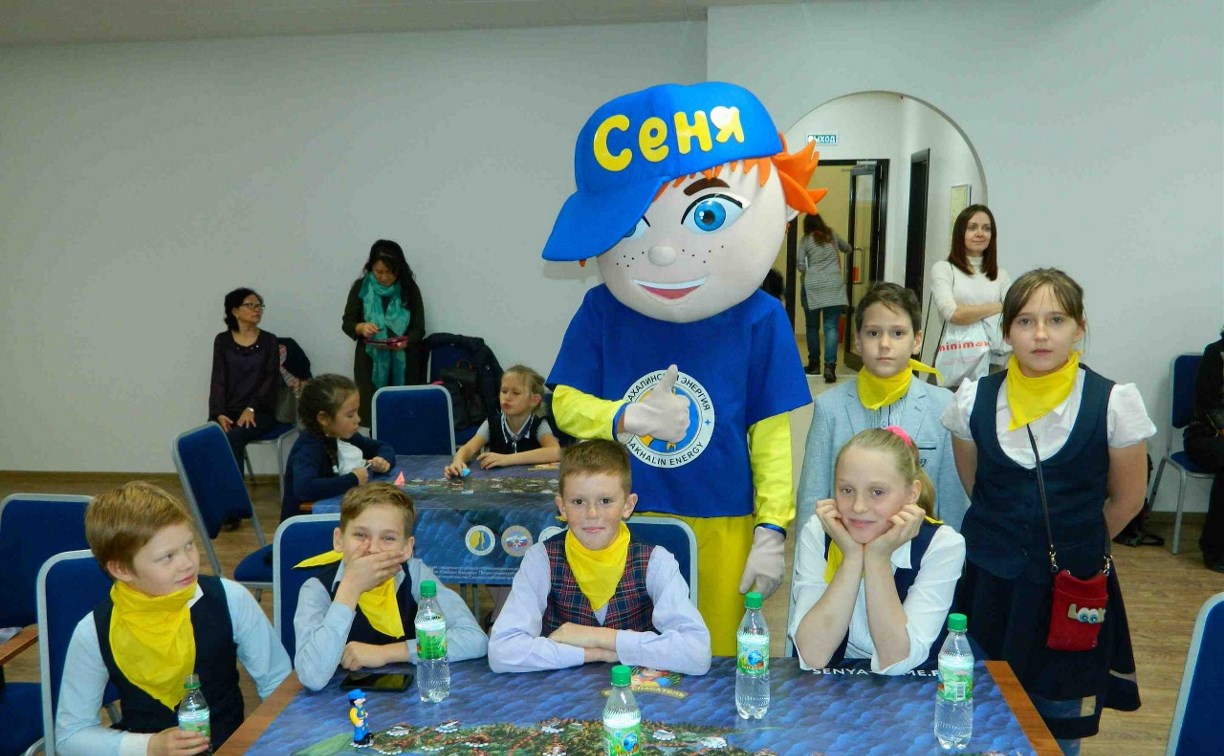 Чемпионат среди школ по компьютерной игре «Сеня спасатель» прошел в Южно-Сахалинске