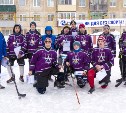 В Южно-Сахалинске завершился городской этап первенства по хоккею «Золотая шайба»