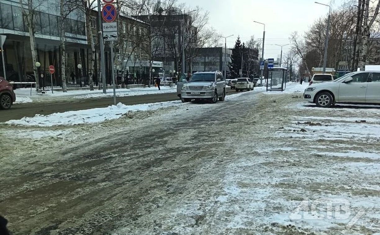 Такого хамства вы ещё не видели: в Южно-Сахалинске "отличился" водитель внедорожника
