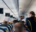 Более 10 рейсов задержали в аэропорту Южно-Сахалинска