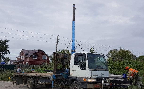 Во Владимировке начали освещать улицы Во Владимировке начали освещать улицы