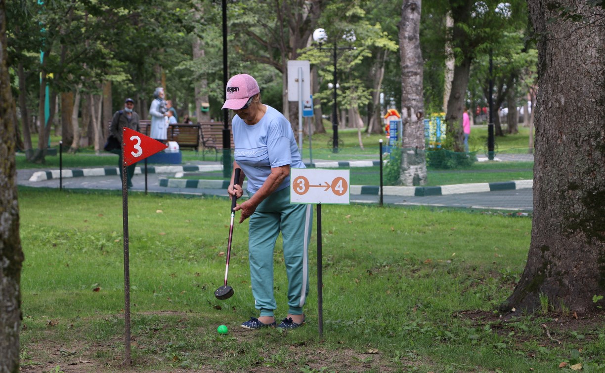 Старшее поколение южносахалинцев приглашают на турнир по гольфу 