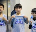 Юные китайские хоккеисты прилетели на Сахалин
