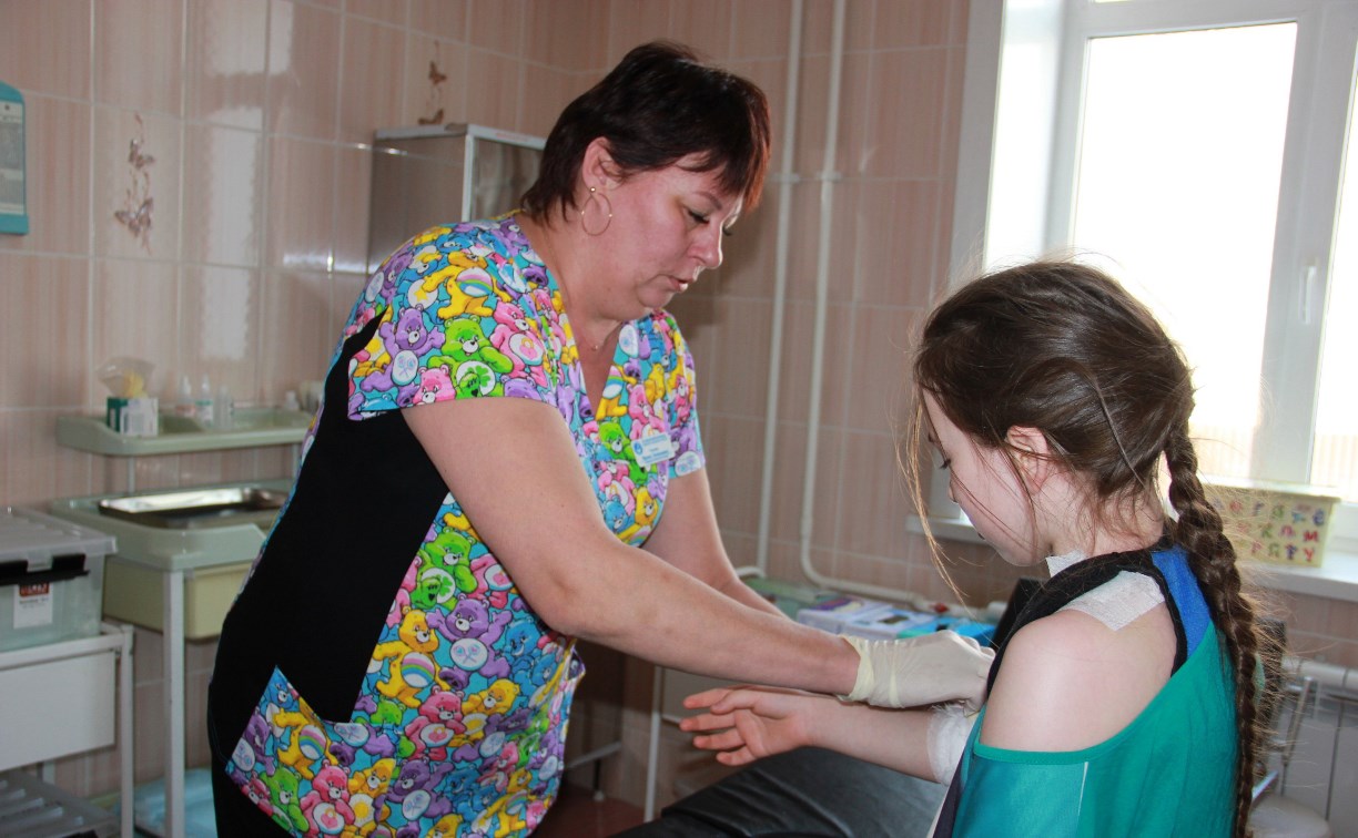 В Сахалинской области отмечается рост травматизма среди детей