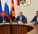Председатель сахалинского правительства поздравил жителей Шахтёрска в ДНР с Днем воссоединения с Россией