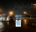 В ГАИ озвучили подробности ДТП, в результате которого микроавтобус врезался в столб в Южно-Сахалинске 