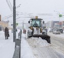 В мэрии Южно-Сахалинска озвучили планы по расчистке снега в ночь на 30 января