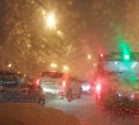 На Сахалине из-за метели ограничили движение межмуниципальных автобусов по восьми маршрутам