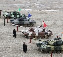 Лучшими танкистами Дальнего Востока признаны сахалинцы