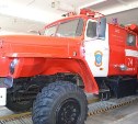 В Быкове загорелась куча мусора на ул. Шахтёрской