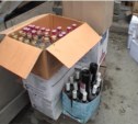 Более 50 тысяч бутылок «паленого» алкоголя не попадут на стол сахалинцев (ФОТО)
