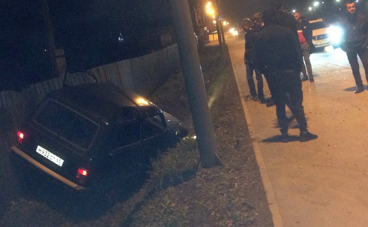 Два человека пострадали в ДТП в Южно-Сахалинске