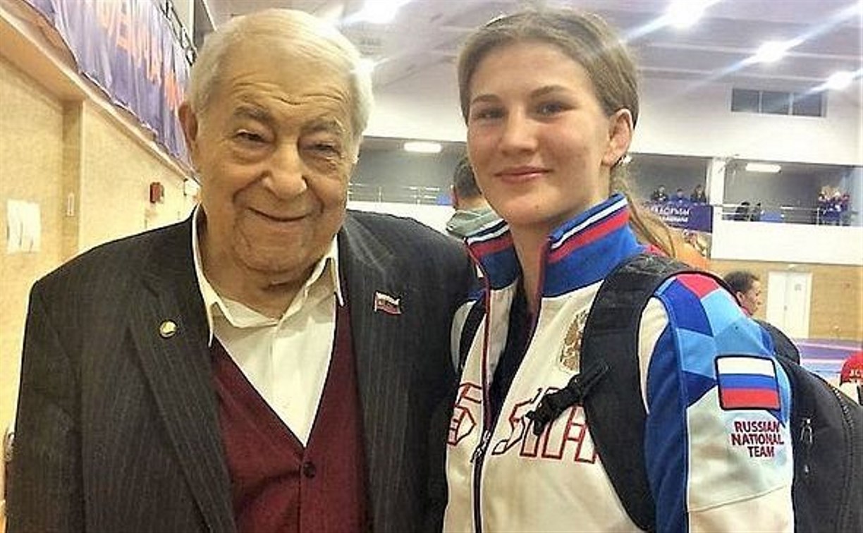 Сахалинка завоевала серебро всероссийского турнира по вольной борьбе