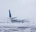 Шесть рейсов задержаны в аэропорту Южно-Сахалинска