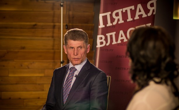 Олег Кожемяко лидирует на выборах губернатора Сахалинской области с большим отрывом