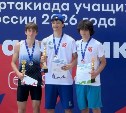 Легкоатлеты Сахалинской области завоевали две медали на XIII летней спартакиаде учащихся России