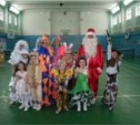 Теннисный карнавал впервые состоялся на Сахалине 