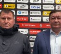 "Сахалинские Акулы" провели итоговую пресс-конференцию по завершению OLIMPBET