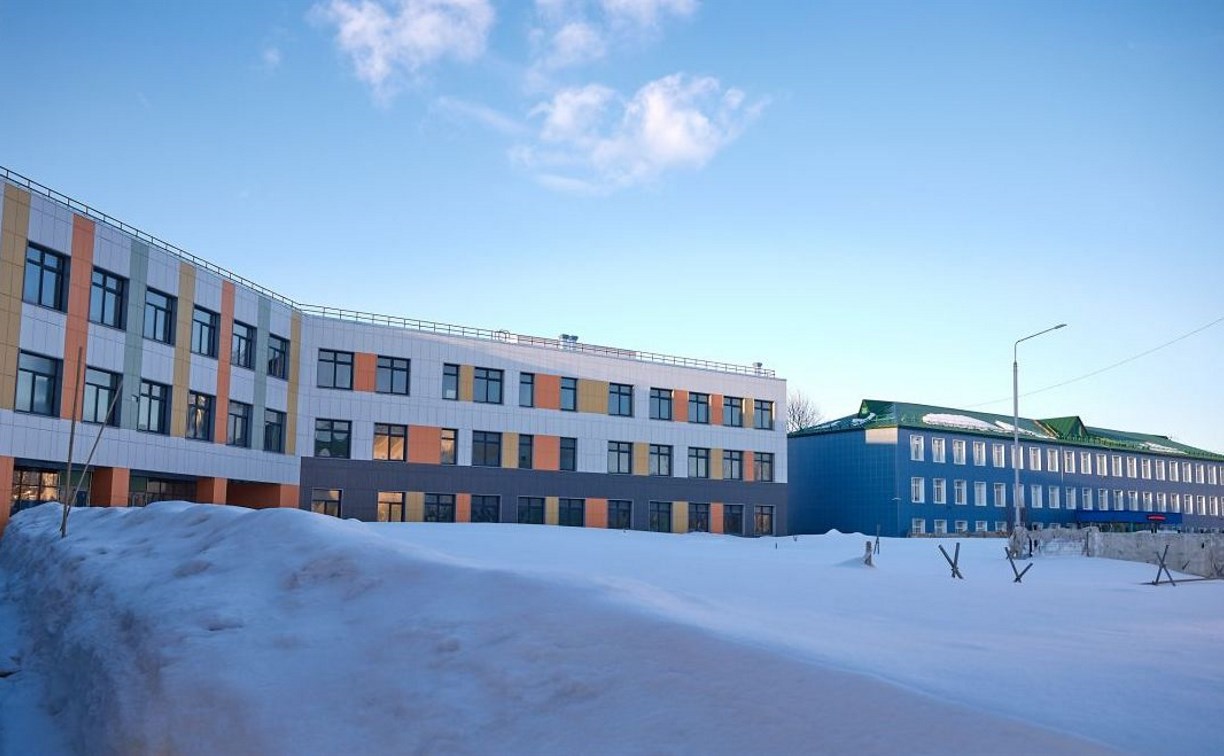 Дополнительный корпус школы №30 в Южно-Сахалинске сдадут в эксплуатацию к концу мая