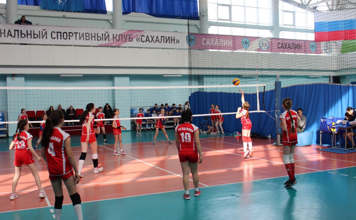 Юные волейболисты юга Сахалина определят лучших