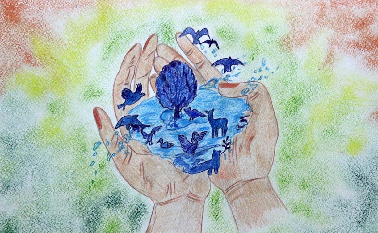 Сахалинских детей приглашают на всероссийский конкурс рисунков о воде
