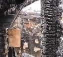 Из-за повреждения газовой трубы и пожара в Березняках возбудили уголовное дело