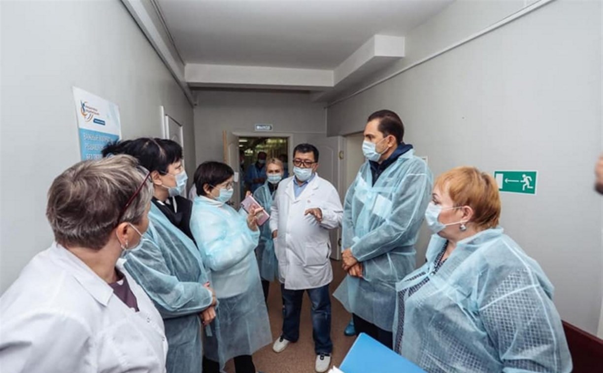 В Макарове попытаются отсрочить судебное решение о закрытии корпуса больницы