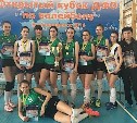 «Сахалиночка» стала обладателем открытого Кубка ДФО по волейболу