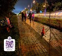 Курьер на электровелосипеде сбил женщину на тротуаре в Южно-Сахалинске