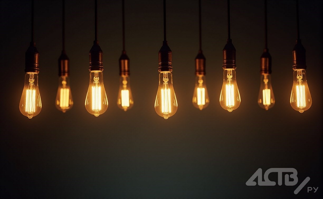 Часть потребителей в семи районах Сахалина в четверг останется без света