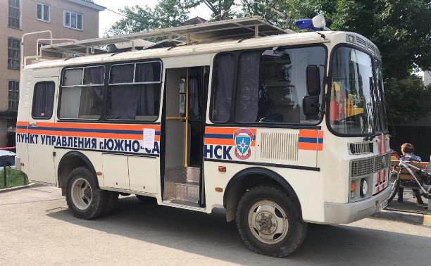 После пожара в жилом доме в Южно-Сахалинске ввели режим ЧС После пожара в жилом доме в Южно-Сахалинске ввели режим ЧС