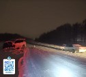 Молодой мужчина пострадал в жутком лобовом ДТП в Анивском районе